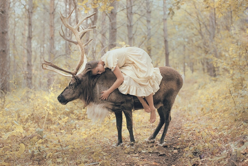 Wildlife and fearless models Russian Wildlife and fearless models Russian