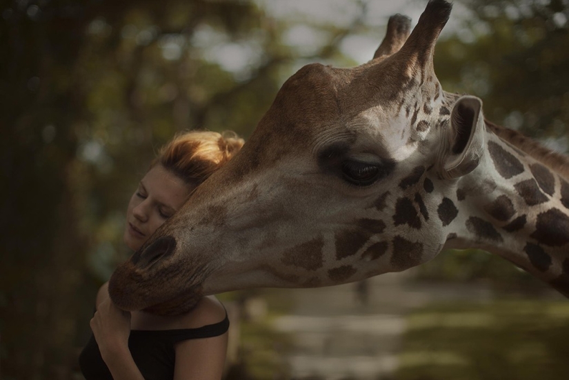 Wildlife and fearless models Russian Wildlife and fearless models Russian