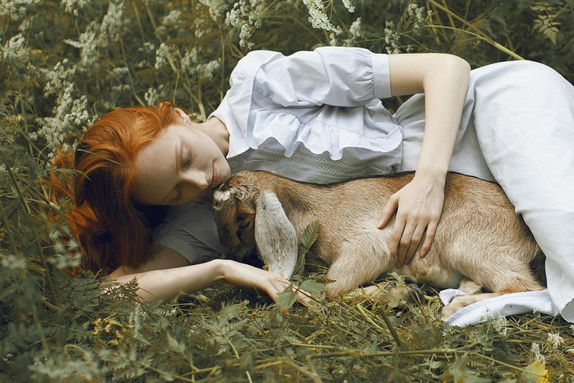 Wildlife and fearless models Russian Wildlife and fearless models Russian