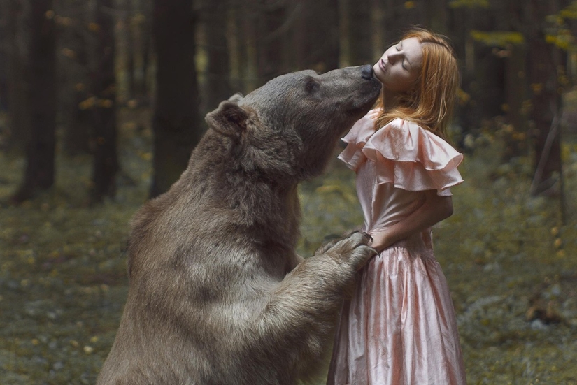 Wildlife and fearless models Russian Wildlife and fearless models Russian