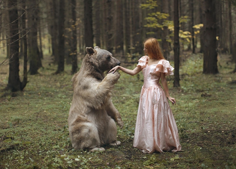 Wildlife and fearless models Russian Wildlife and fearless models Russian