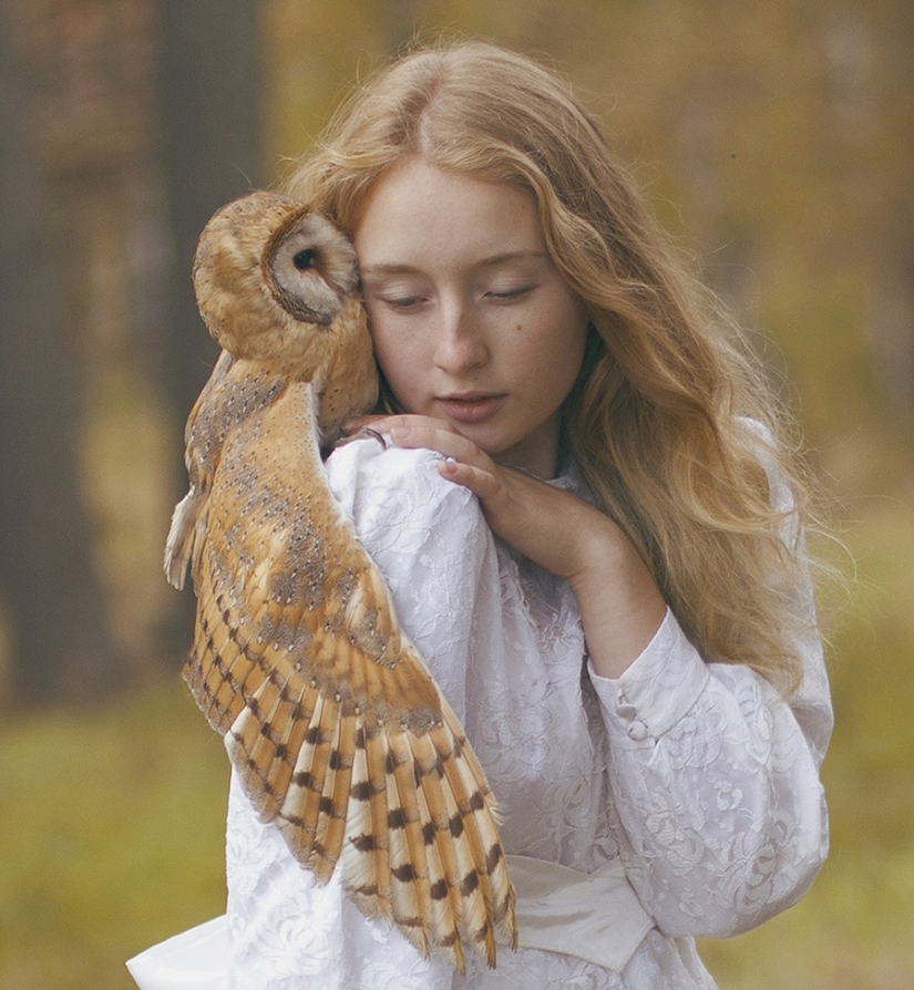 Wildlife and fearless models Russian Wildlife and fearless models Russian