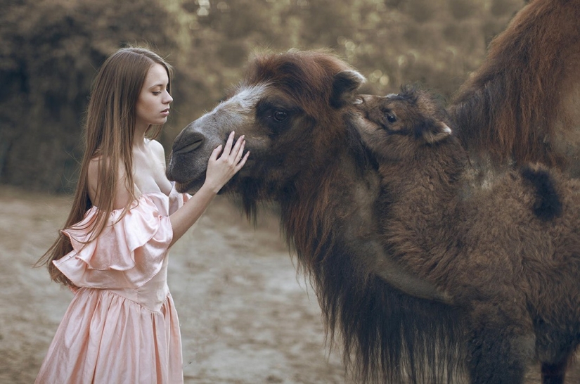 Wildlife and fearless models Russian Wildlife and fearless models Russian