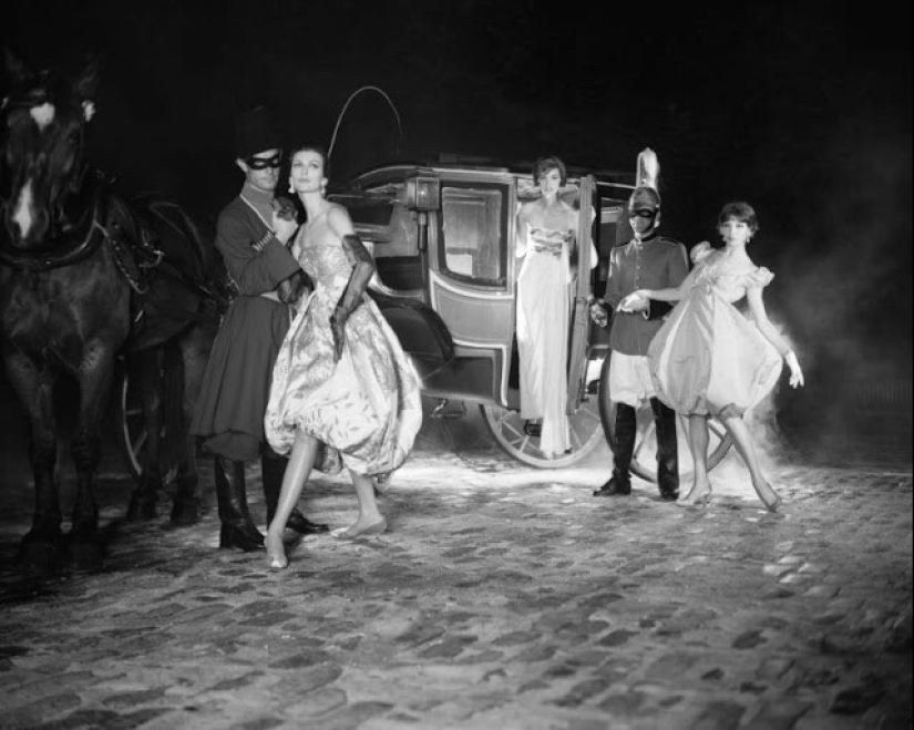 William Helburn, fotógrafo de moda de los años 50, y sus hermosas fotos William Helburn, fotógrafo de moda de los años 50, y sus hermosas fotos