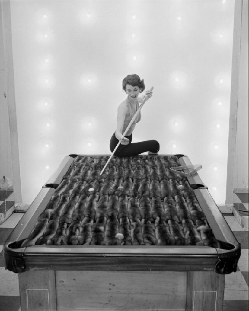 William Helburn, fotógrafo de moda de los años 50, y sus hermosas fotos William Helburn, fotógrafo de moda de los años 50, y sus hermosas fotos