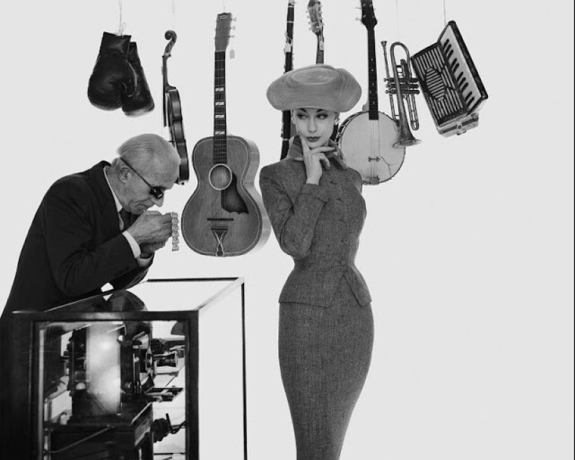 William Helburn, fotógrafo de moda de los años 50, y sus hermosas fotos William Helburn, fotógrafo de moda de los años 50, y sus hermosas fotos