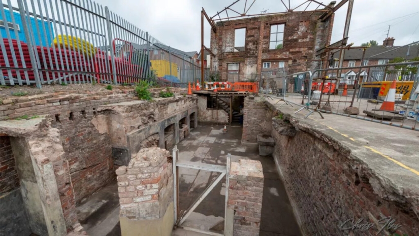 Williamson Tunnels: how mysterious catacombs appeared near Liverpool Williamson Tunnels: how mysterious catacombs appeared near Liverpool