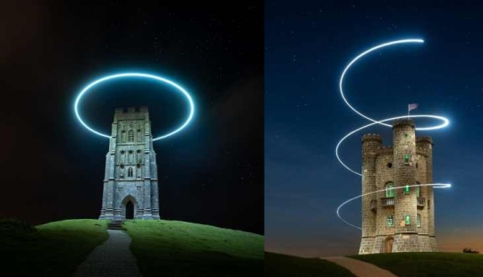 Wind, Night, and the Magic of Light: How to Create Masterpieces with Drone LEDs