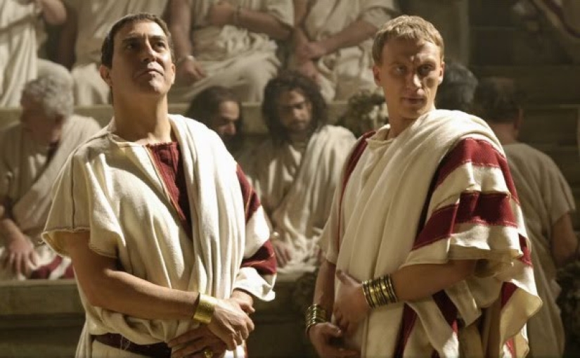 "Wine, confusion, orgies and so on": 7 signs that you are in Ancient Rome