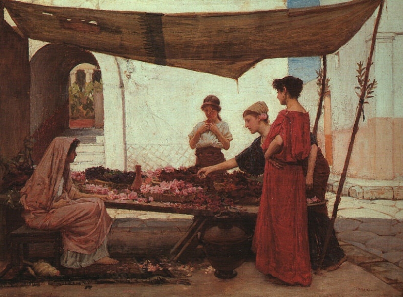 "Wine, confusion, orgies and so on": 7 signs that you are in Ancient Rome