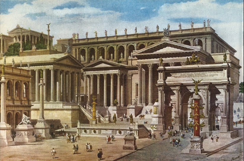 "Wine, confusion, orgies and so on": 7 signs that you are in Ancient Rome