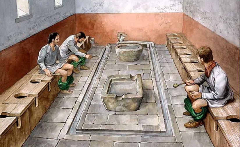 "Wine, confusion, orgies and so on": 7 signs that you are in Ancient Rome