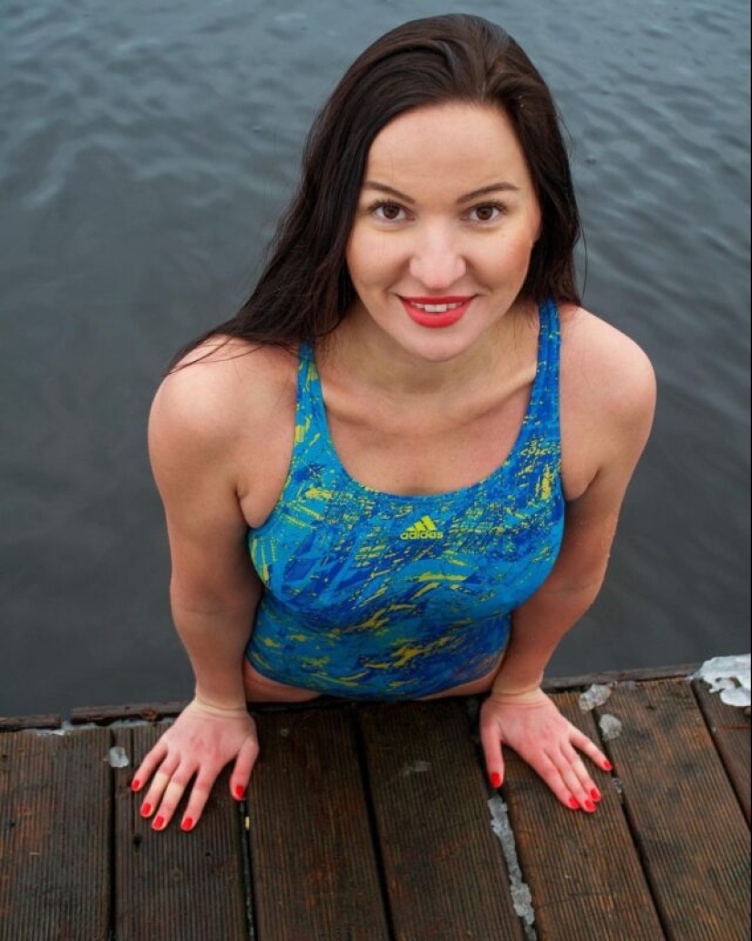 Winter bathers who do not need to wait for the Baptism Winter bathers who do not need to wait for the Baptism