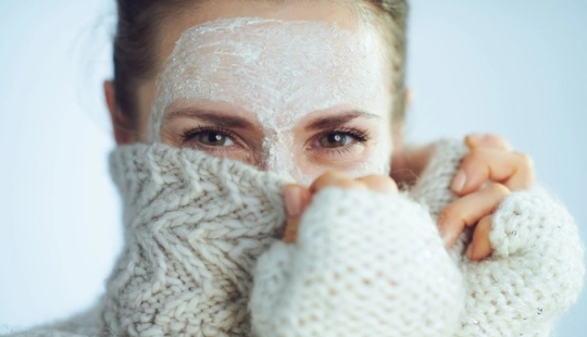 Winter, cold, cracked lip: 8 tips for skin care in the cold season