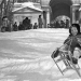 Winter sledding in the USSR Winter sledding in the USSR