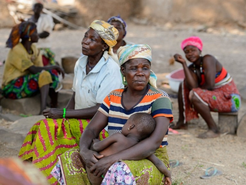 Witch camps in Ghana — how women who have become victims of superstition live