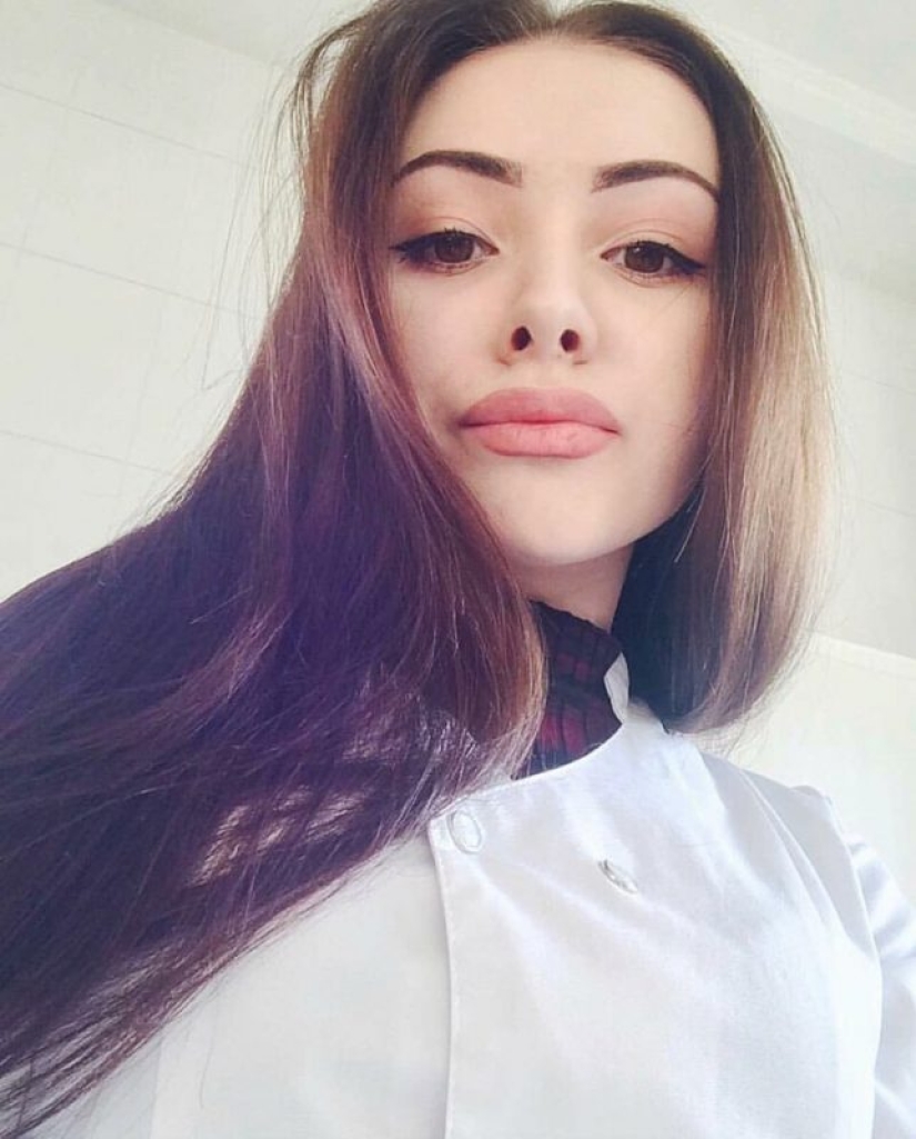 With such a medical staff, it's not scary to die: 16 photos of beauties in white coats