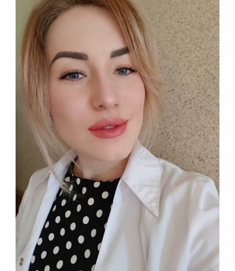 With such a medical staff, it's not scary to die: 16 photos of beauties in white coats