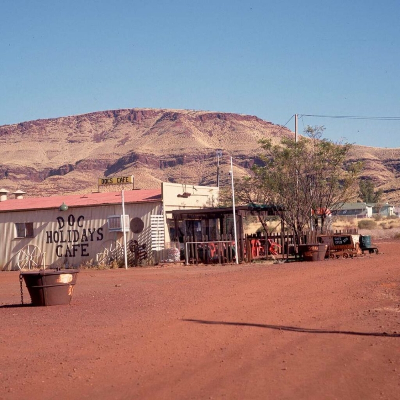 Wittenoom: la ciudad prohibida de Australia donde el aire puede matar Wittenoom: la ciudad prohibida de Australia donde el aire puede matar