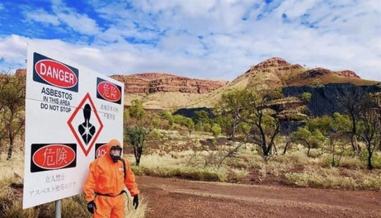 Wittenoom: la ciudad prohibida de Australia donde el aire puede matar