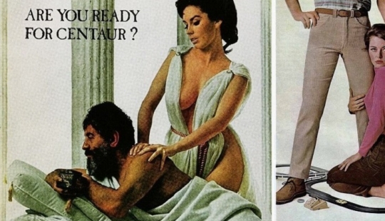 Woman, know your place: sexist advertising posters of the mid-20th century