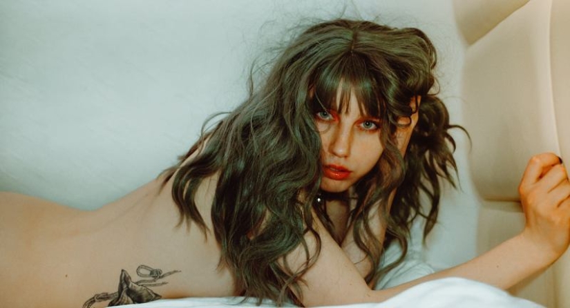 Women in daring portraits by Mark Olefirov Women in daring portraits by Mark Olefirov