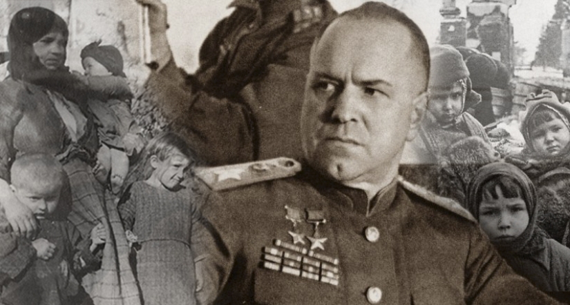 "Women will give birth to new ones" - what is this phrase and why is it attributed to Zhukov