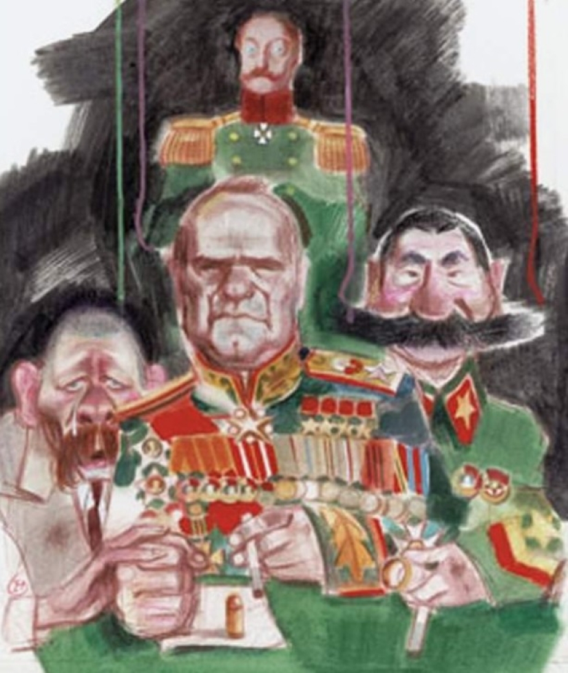 "Women will give birth to new ones" - what is this phrase and why is it attributed to Zhukov
