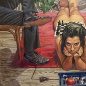 Women's destinies in the paintings of the Egyptian artist Walid Ebeid