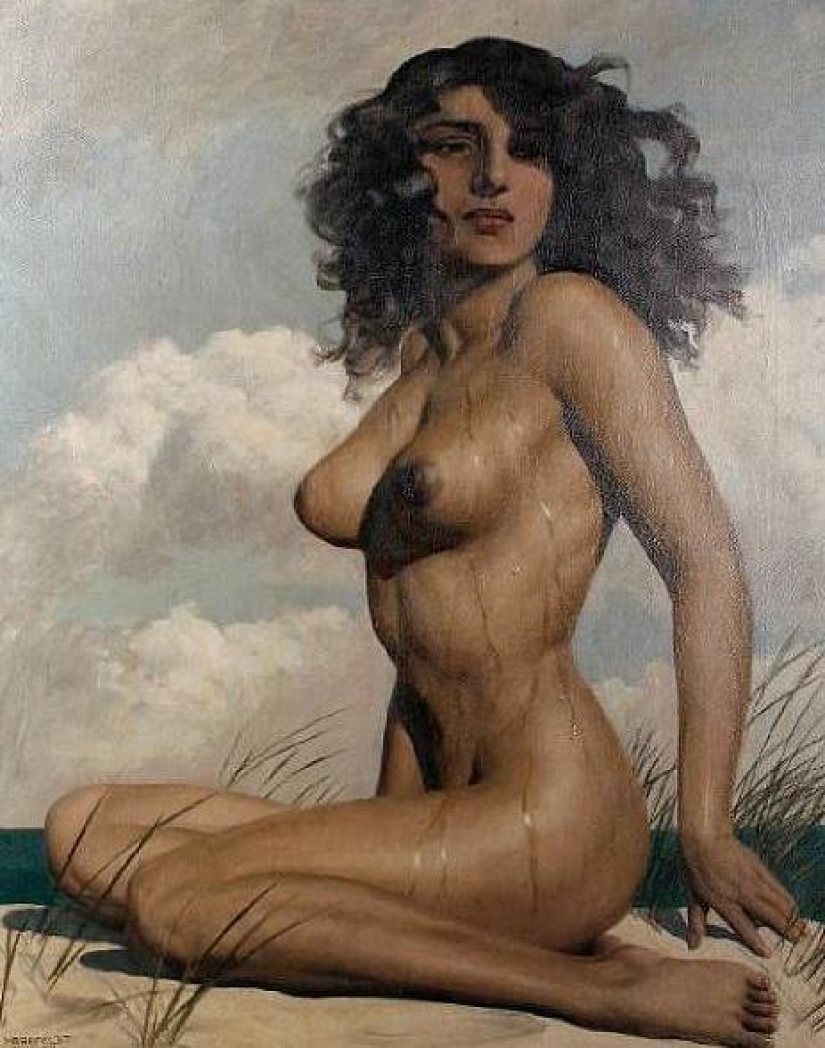 Women's secrets in the paintings of the master of erotic painting Marcel von Herfeldt Women's secrets in the paintings of the master of erotic painting Marcel von Herfeldt