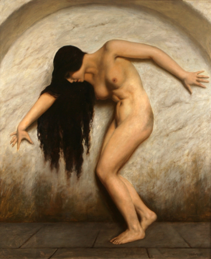 Women's secrets in the paintings of the master of erotic painting Marcel von Herfeldt Women's secrets in the paintings of the master of erotic painting Marcel von Herfeldt