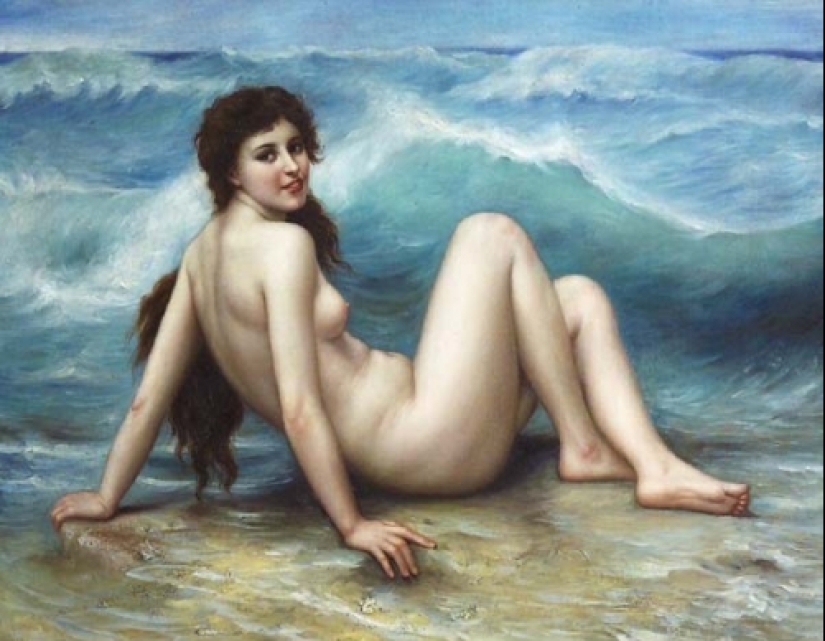 Women's secrets in the paintings of the master of erotic painting Marcel von Herfeldt Women's secrets in the paintings of the master of erotic painting Marcel von Herfeldt