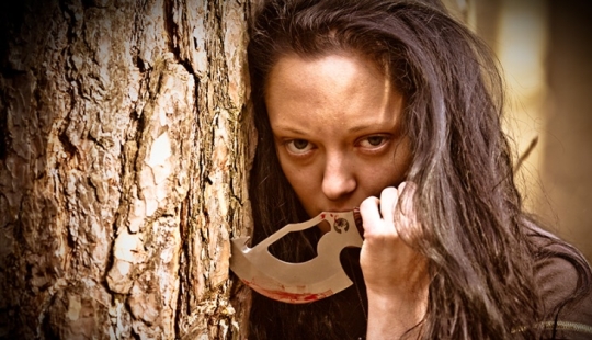 Women's knife fights: Why women in different eras took up cold weapons Women's knife fights: Why women in different eras took up cold weapons