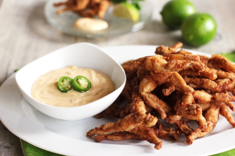 Wood bread, frog legs, and other dishes that were not invented from the good life Wood bread, frog legs, and other dishes that were not invented from the good life