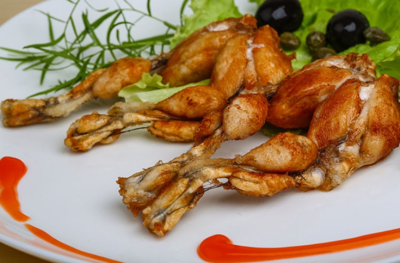 Wood bread, frog legs, and other dishes that were not invented from the good life Wood bread, frog legs, and other dishes that were not invented from the good life