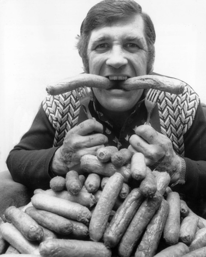 World Gluttony Champion Peter Dowdeswell World Gluttony Champion Peter Dowdeswell