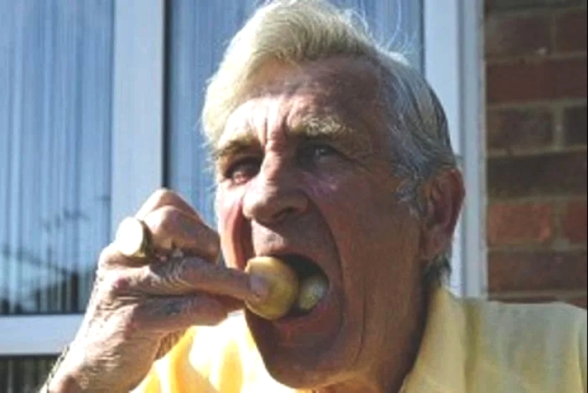 World Gluttony Champion Peter Dowdeswell World Gluttony Champion Peter Dowdeswell