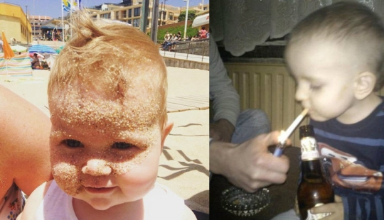 Worst parents in the world: hellish failures in how moms and dads raise kids Worst parents in the world: hellish failures in how moms and dads raise kids
