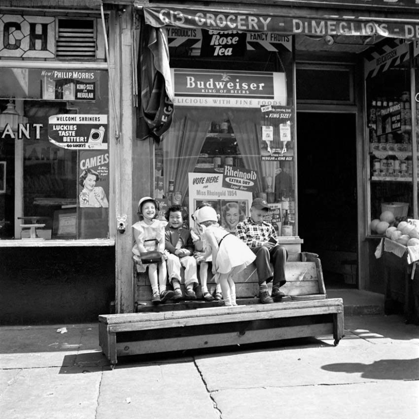 Y de nuevo sobre la legendaria Vivien Mayer