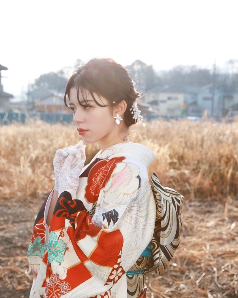 Y la niña ha madurado: cómo los japoneses de 20 años celebran su mayoría de edad