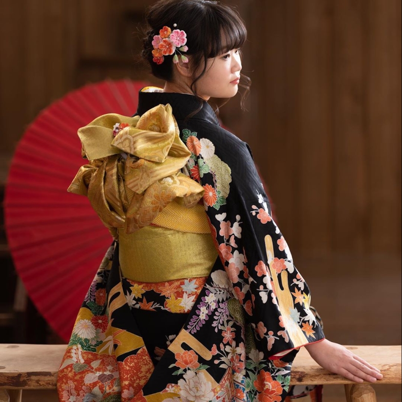 Y la niña ha madurado: cómo los japoneses de 20 años celebran su mayoría de edad