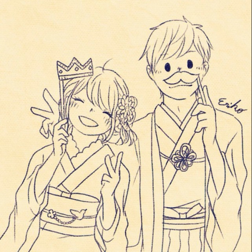 Y la niña ha madurado: cómo los japoneses de 20 años celebran su mayoría de edad