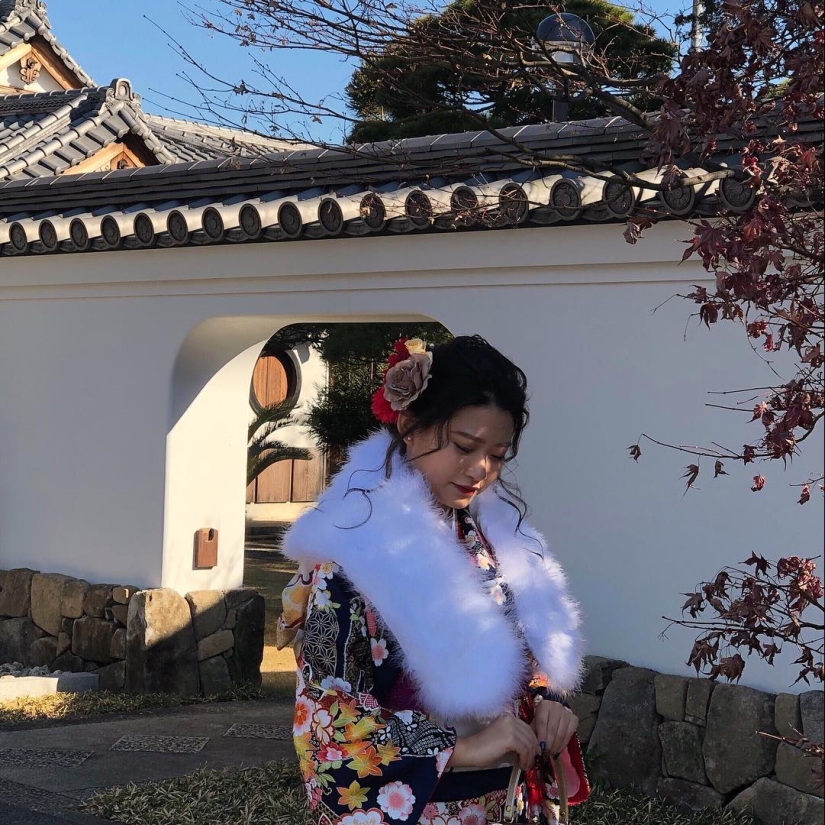 Y la niña ha madurado: cómo los japoneses de 20 años celebran su mayoría de edad