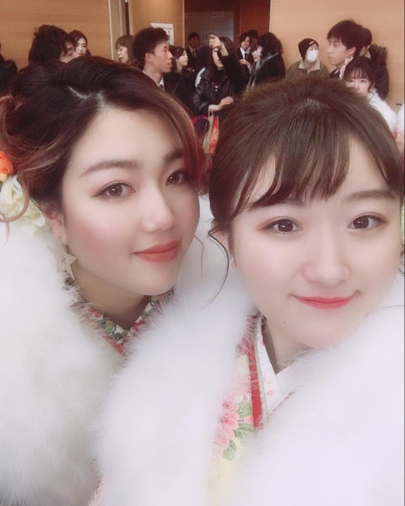 Y la niña ha madurado: cómo los japoneses de 20 años celebran su mayoría de edad