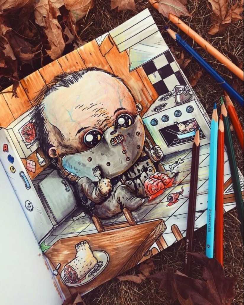 Y los villanos alguna vez fueron niños: cómo serían los héroes de las películas de terror cuando fueran niños