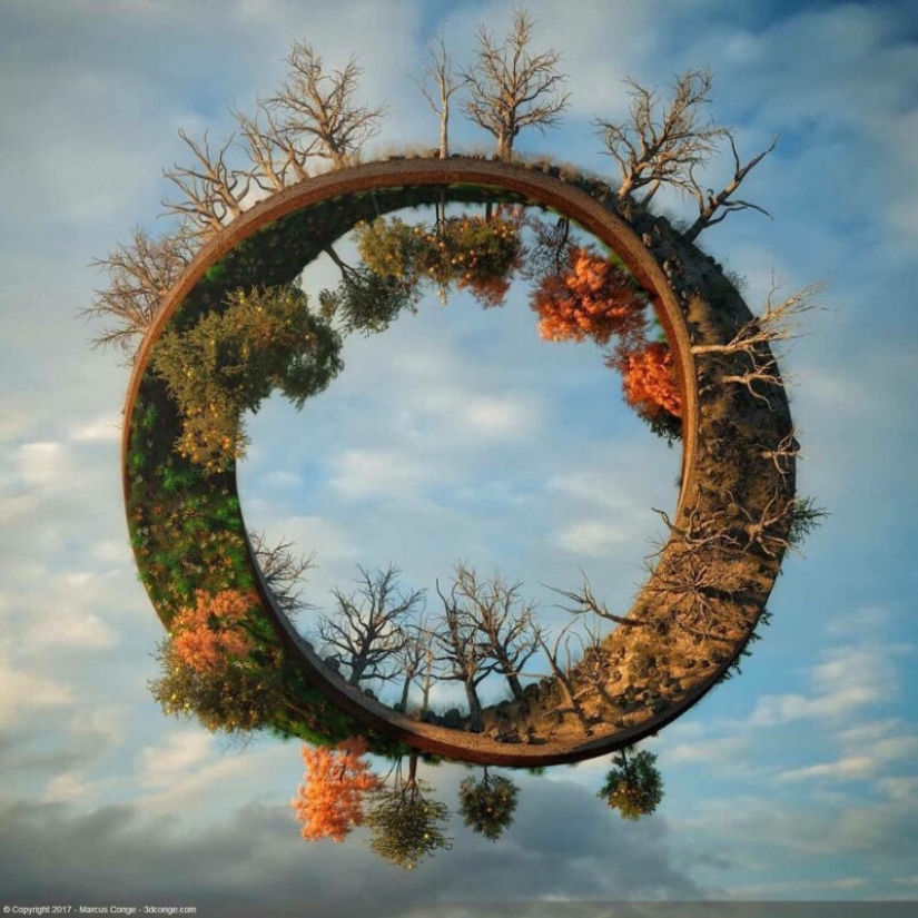 ¿Y si el artista integrar la naturaleza, la humana y la realidad digital ¿Y si el artista integrar la naturaleza, la humana y la realidad digital