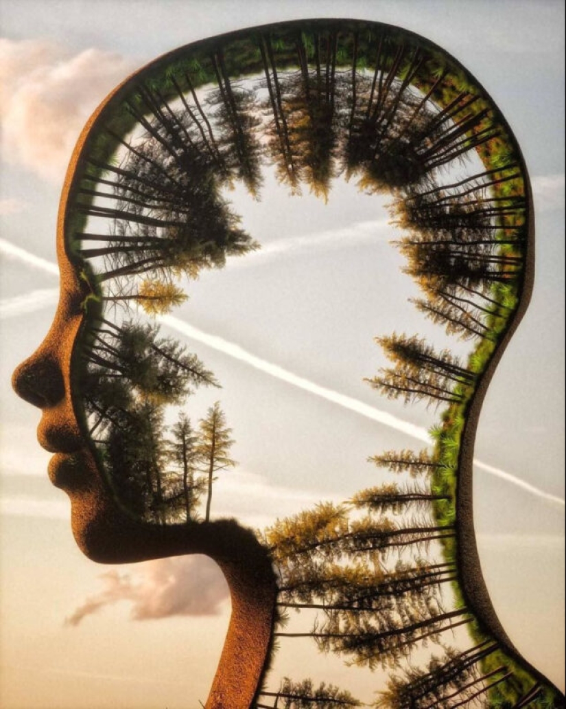 ¿Y si el artista integrar la naturaleza, la humana y la realidad digital ¿Y si el artista integrar la naturaleza, la humana y la realidad digital