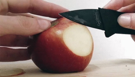 You can watch forever: 15 gifs is now repetitive and boring, which just cut things