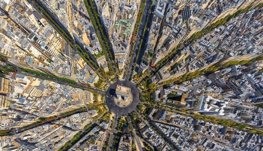 You have not seen them like this: 25 photos of cities from a bird's-eye view You have not seen them like this: 25 photos of cities from a bird's-eye view