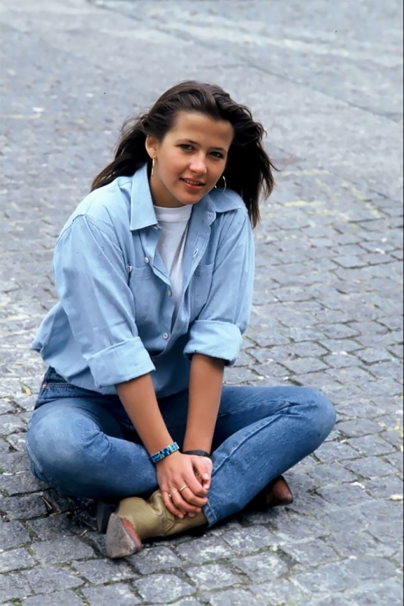 Young and Beautiful: 25 rare photos of Sophie Marceau from the 1980s
